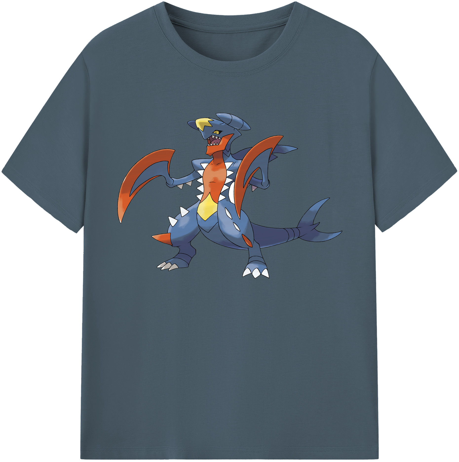 （画像用） ポケットモンスター Pokémon 綿100％半袖Tシャツ（フロントプリント）